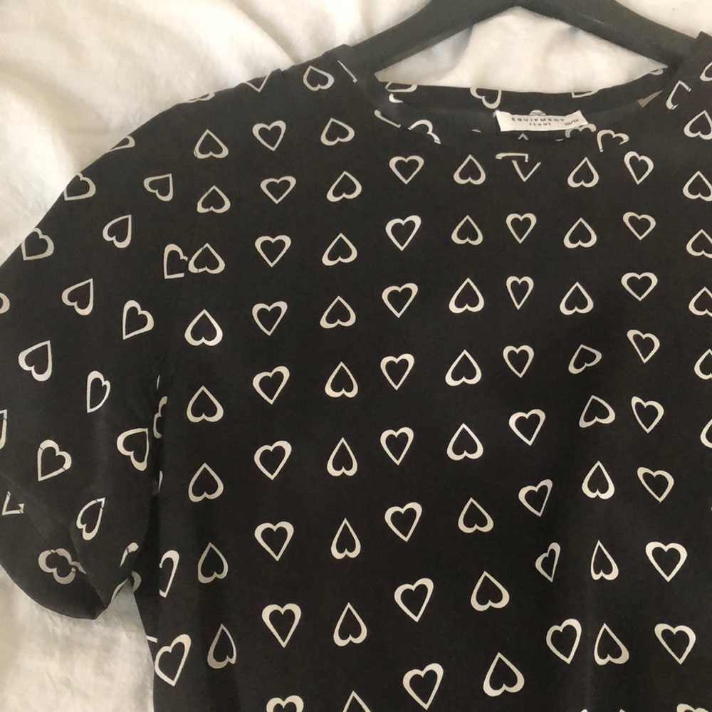 Equipment Silk Blouse